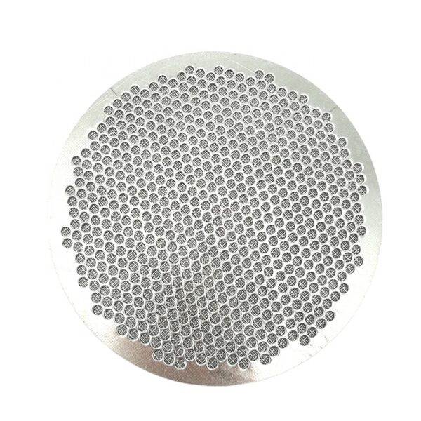 Perforated Sintered Wire Mesh